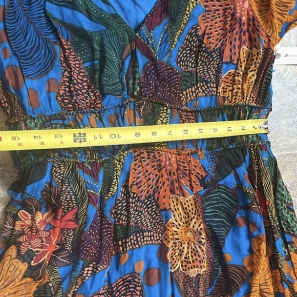 Farm Rio Multicolor Maxi M Dress - Picture 7 of 10